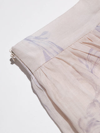 Serena Ruffle Maxi Skirt