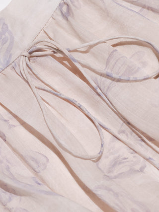 Serena Ruffle Maxi Skirt
