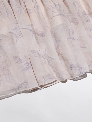 Serena Ruffle Maxi Skirt
