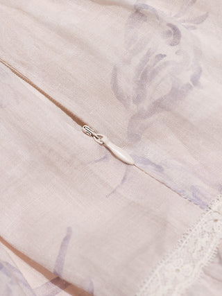 Serena Ruffle Maxi Skirt