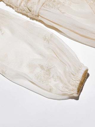 Serena Tie Long Dress