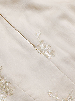 Serena Tie Long Dress