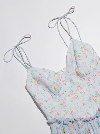 Serenade Lace Mini Dress