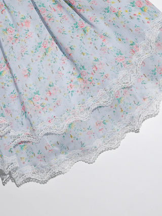Serenade Lace Mini Dress