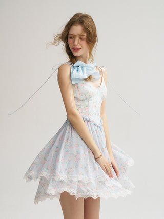 Serenade Lace Mini Dress