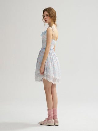 Serenade Lace Mini Dress