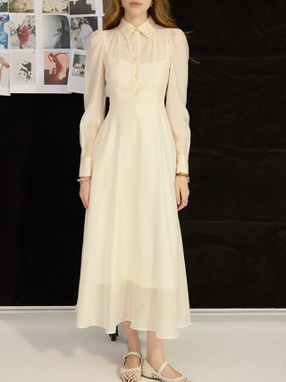Serine Sheer Dress Set