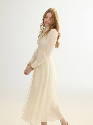 Serine Sheer Dress Set