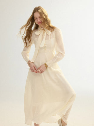 Serine Sheer Dress Set