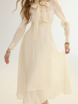Serine Sheer Dress Set
