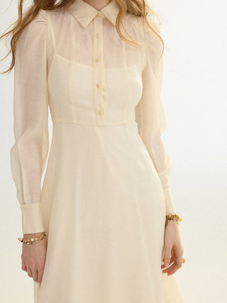 Serine Sheer Dress Set