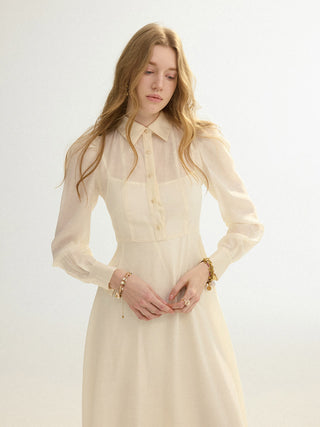 Serine Sheer Dress Set