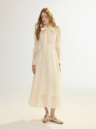 Serine Sheer Dress Set