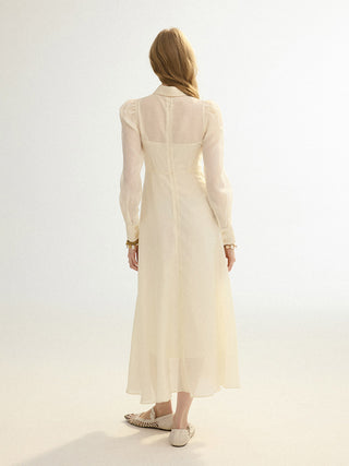 Serine Sheer Dress Set