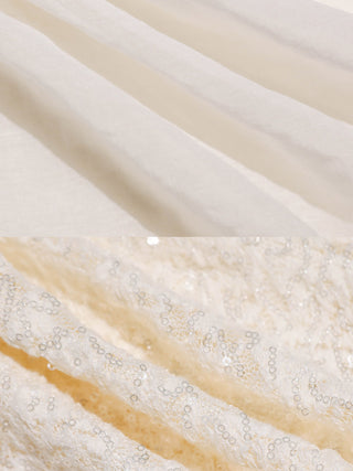 Shimmer Balloon Mini Dress