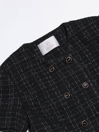 Silverline Tweed Mini Dress