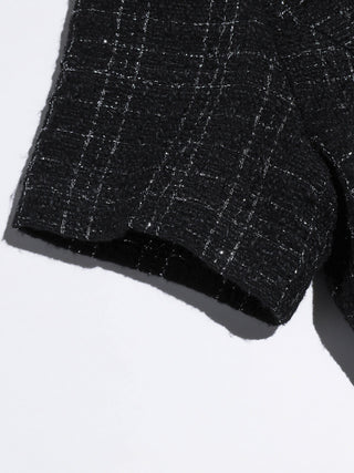 Silverline Tweed Mini Dress