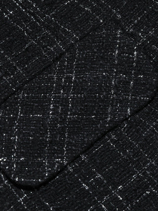 Silverline Tweed Mini Dress