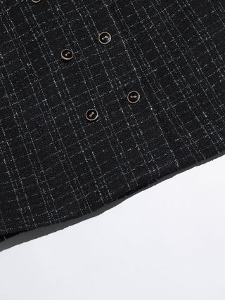 Silverline Tweed Mini Dress
