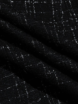 Silverline Tweed Mini Dress