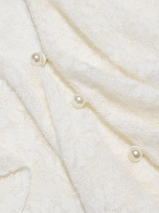 Snow White Frill Cardigan