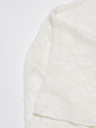 Snow White Frill Cardigan