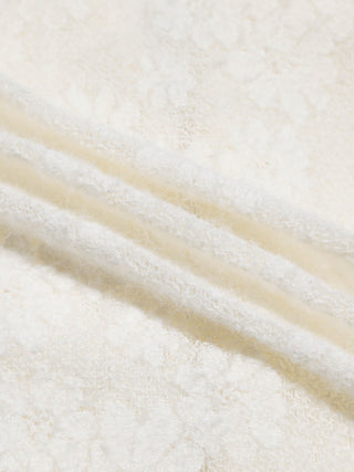 Snow White Frill Cardigan