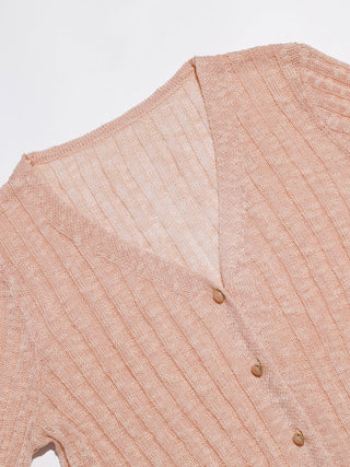 Softy Rib Knit Cardigan