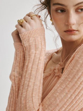 Softy Rib Knit Cardigan