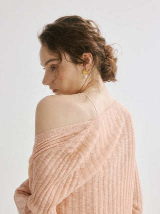 Softy Rib Knit Cardigan