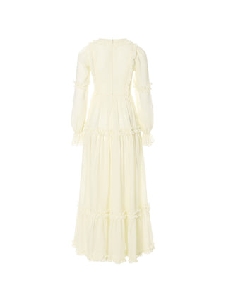 Solea Frill Maxi Dress