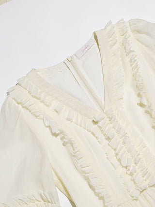 Solea Frill Maxi Dress