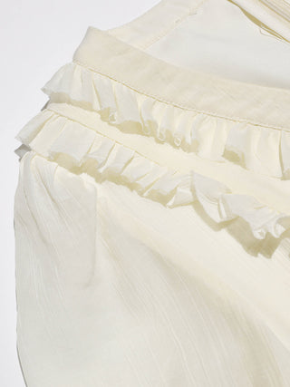 Solea Frill Maxi Dress