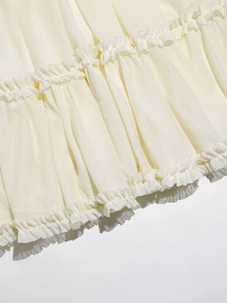 Solea Frill Maxi Dress