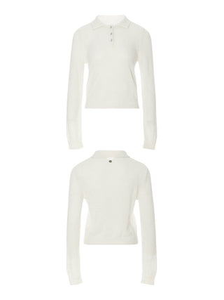 Solid Knit Top