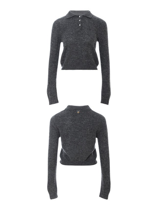 Solid Knit Top