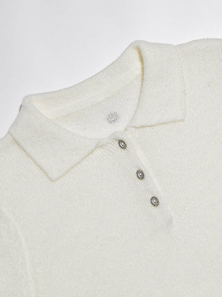 Solid Knit Top