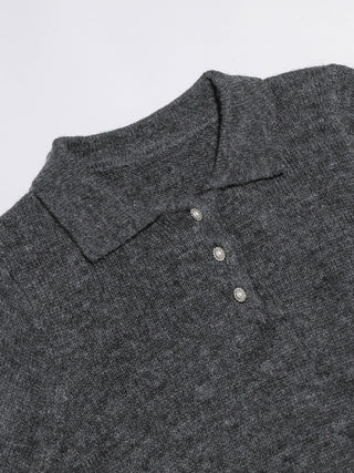 Solid Knit Top