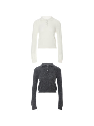 Solid Knit Top
