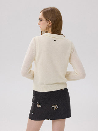 Solid Knit Vest