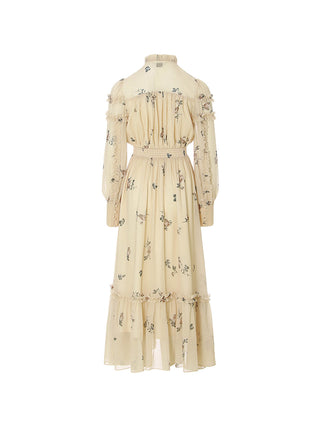 Sophia Frill Maxi Dress