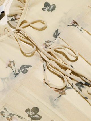 Sophia Frill Maxi Dress