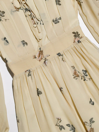 Sophia Frill Maxi Dress