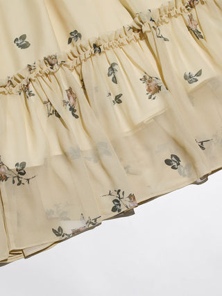 Sophia Frill Maxi Dress