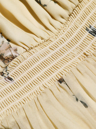 Sophia Frill Maxi Dress