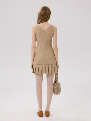Splendor Tweed Mini Dress