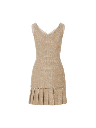 Splendor Tweed Mini Dress