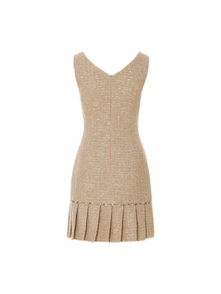 Splendor Tweed Mini Dress