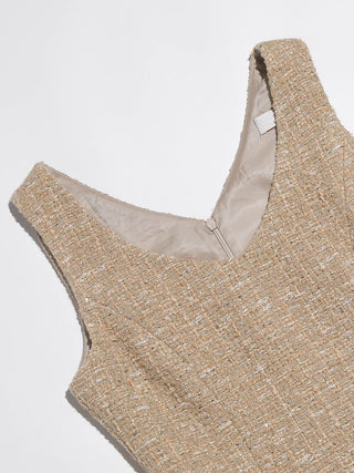 splendor mini dress Splendor Tweed Mini Dress