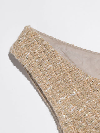 Splendor Tweed Mini Dress